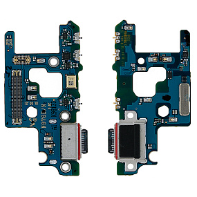 Шлейф Samsung N975F (Note 10+) на системный разъем/микрофон
