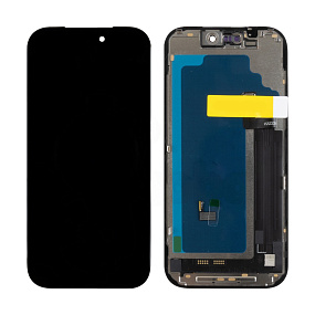 Дисплей для телефона iPhone 17 Pro в сборе с тачскрином Черный - In-Cell (Full HD) (площадка под IC)