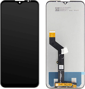 Дисплей для телефона Motorola Moto G9 Play/E7 Plus (XT2083) в сборе с тачскрином Черный