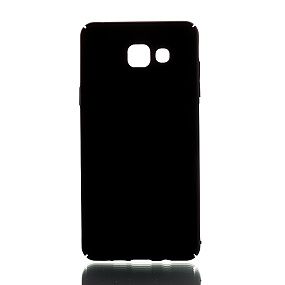 Задняя накладка для Samsung A510 Galaxy A5 (2016) PC002 пластик черный