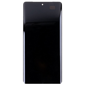 Дисплей для телефона Google Pixel 7 Pro в сборе с тачскрином Черный - (OLED)