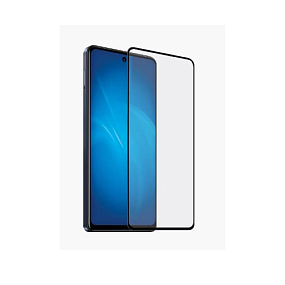 Защитное стекло Tecno Spark 10 Pro/Spark 20 Pro/Pova 5/Pova 5 Pro 2.5D черное