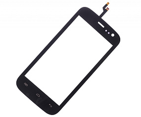 Сенсор для телефона Explay Golf Черный