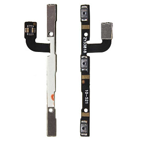 Шлейф Xiaomi Pocophone F1 на кнопки громкости/включения