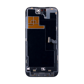 Дисплей для телефона iPhone 14 Pro в сборе Черный - Оригинал