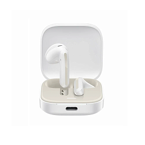 Bluetooth-наушники беспроводные Xiaomi Redmi Buds 6 Active белые(УЦЕНКА)б/у, потертости