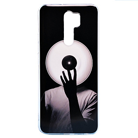 Силиконовый чехол Xiaomi Redmi 9 SC184 (002)