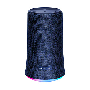 Колонка ANKER A3161 (Bluetooth/AUX/LED) водонепроницаемая черная