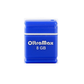 8Gb OltraMax 50 mini синяя 2.0