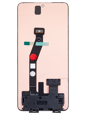 Дисплей для телефона Xiaomi 14T (2406APNFAG) в сборе с тачскрином Черный - Оригинал