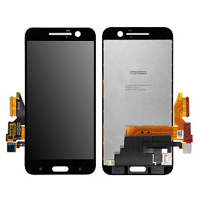 Дисплей для телефона HTC 10/10 Lifestyle в сборе с тачскрином Черный