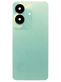корпус для телефона Realme C61 (RMX3930) (32 MP) Зеленый задняя крышка - Премиум