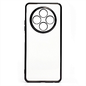 Силиконовый чехол Tecno Spark 30 Activ Pilot черный