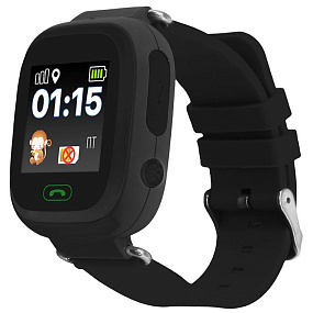 Часы Smart Baby Watch Q90 (sim, android, ios, 2G, GPS) черные
