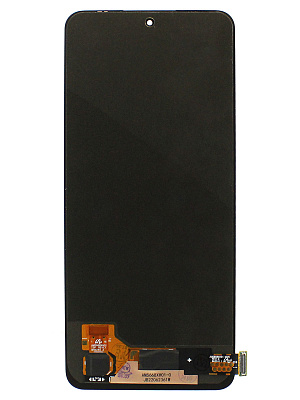 Дисплей для телефона Xiaomi Poco X5 5G/Redmi Note 12 4G/5G в сборе с тачскрином Черный - (AMOLED)