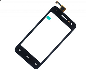 Сенсор для телефона Alcatel OT-5050X/OT-5050Y (Pop S3) Черный