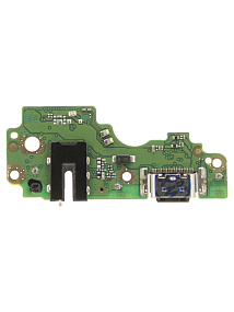 Шлейф Tecno Spark 30 Pro (KL7) плата на системный разъем/разъем гарнитуры/микрофон - Премиум