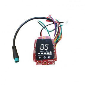 Дисплей красный для электросамокат Himo L2