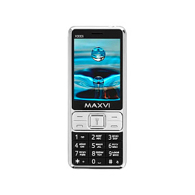 Мобильный телефон Maxvi X900i Black(УЦЕНКА)б/у, потертости