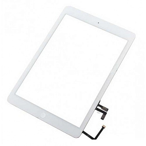 Сенсор для планшета iPad Air/iPad 9.7 (2017) Белый - Оригинал
