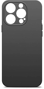 Кейс iPhone 15 Pro Max пластик PC084 черный