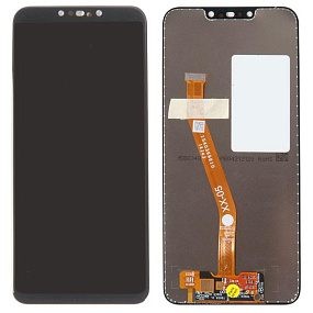 Дисплей для телефона Huawei Nova 3i/P Smart Plus в сборе с тачскрином Черный