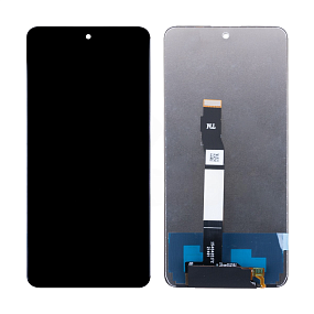 Дисплей для телефона Xiaomi Poco X4 GT в сборе с тачскрином Черный - Оригинал