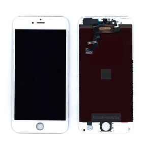 Дисплей для телефона iPhone 6 Plus в сборе Белый - AA