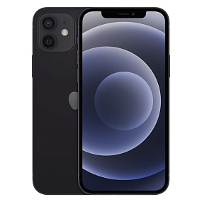 Смартфон Apple iPhone 12 128Gb черный