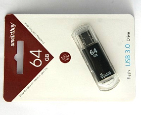 64Gb SmartBuy V-Cut черная 3.0