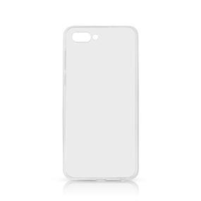 Силиконовый чехол Huawei Honor 10 DF прозрачный