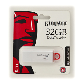 32Gb Kingston DTIG4 белая 3.0