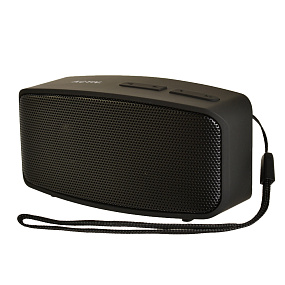 Колонка N10U (Bluetooth/MicroSD/USB/FM/AUX) черная