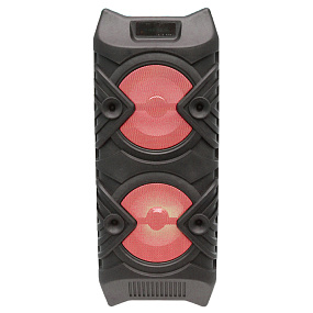 Колонка JBK-8876 (Bluetooth/MicroSD/USB/FM/AUX) 10W красная