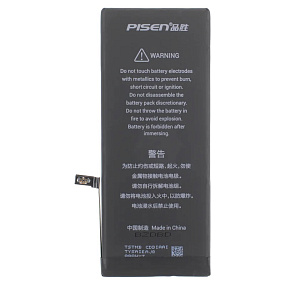 АКБ для телефона iPhone 6S Plus (Pisen) усиленная 3380 mAh
