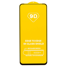 Защитное стекло Tecno Spark 40 3D черное