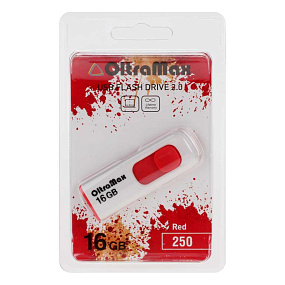16Gb OltraMax 250 красная 2.0