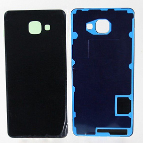 корпус для телефона Samsung A710F Задняя крышка (черный)
