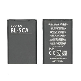 АКБ для телефона Nokia BL-5CA 1112 тех. упаковка