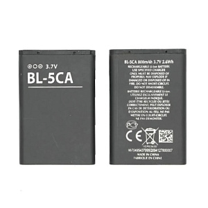 АКБ для телефона Nokia BL-5CA 1112 тех. упаковка