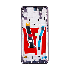 Дисплей для телефона Huawei Honor Y9s (STK-L21) модуль с рамкой Черный - Оригинал