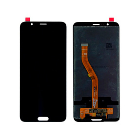 Дисплей для телефона Huawei Honor View 10 в сборе с тачскрином Черный