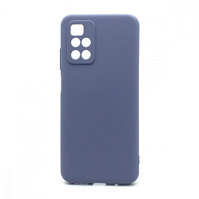 Силиконовый чехол Xiaomi Redmi 10 New Era серый