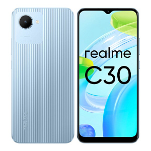 Смартфон Realme C30 2/32Gb голубой