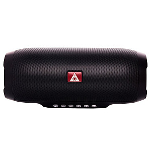Колонка BY-1050 (Bluetooth/MicroSD/USB/AUX) черная