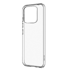 Силиконовый чехол Xiaomi Redmi 12C прозрачный