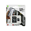 MicroSD 128GB Kingston Class 10 Canvas Select Plus A1 100MB/s + SD адаптер