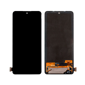 Дисплей для телефона Xiaomi Redmi Note 11S 4G (2201117SY) модуль с рамкой Черный - Оригинал