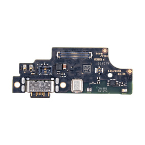 Шлейф Xiaomi Redmi Note 13 Pro 4G/14S (23117RA68G/2502FRA65G) плата на системный разъем/микрофон - П