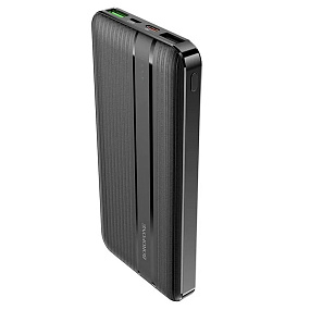 Портативное зарядное устройство Borofone BJ9 QC3.0 2USB/Micro/Type-C 10000mAh черный